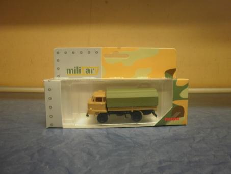 Herpa Military LKW L60 Planen-LKW Irak 