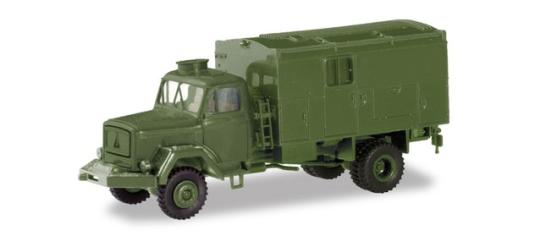 Herpa Military Magirus S 7500 Koffer-LKW Bundeswehr 746649 