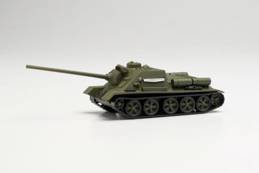 Herpa Military Kampfpanzer SU85, UDSSR 746663 