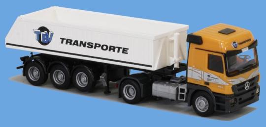 AWM LKW MB Actros MP3 L Eckmulden-SZ TBV Transporte 