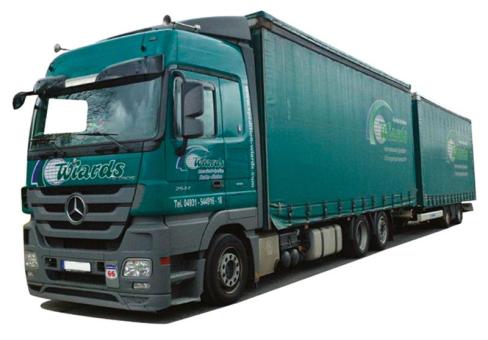 AWM LKW MB Actros MP3 L Ga-Tridem-KHZ Wiards 