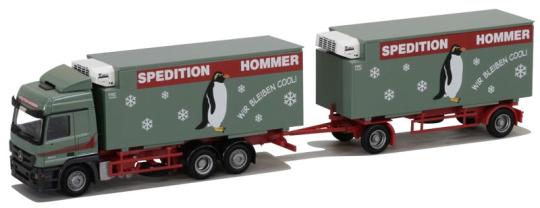 AWM LKW MB Actros MP3 L Kühl-WKHZ Hommer 