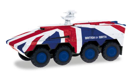 Herpa Military GTK Boxer, British Army Vorführfahrzeug 746748 