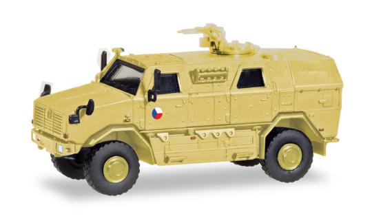 Herpa Military ATF Dingo2 m. KMW 1530 Tschechien 746779 