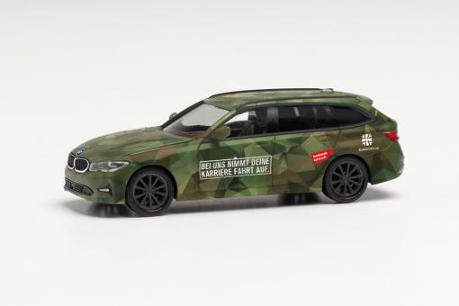 Herpa PKW BMW 3er Touring Bundeswehr Personal 