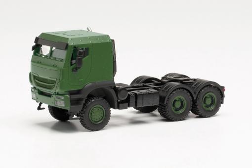 Herpa Military Iveco Trakker 6x6 geschützt SZM Bundeswehr 