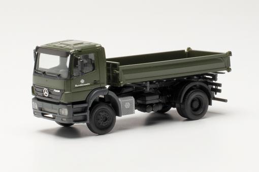 Herpa LKW MB Axor Dreiseitenkipper Bundeswehr 746946 