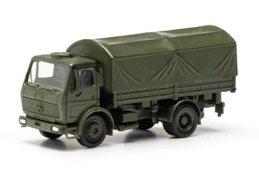 Herpa Military LKW MB NG LKW 5t Rundplanen-LKW Bundeswehr 747073 