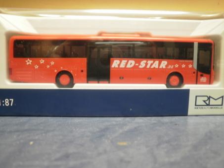 Rietze Überlandbus MAN Lions Intercity Red Star Fahrschule E 