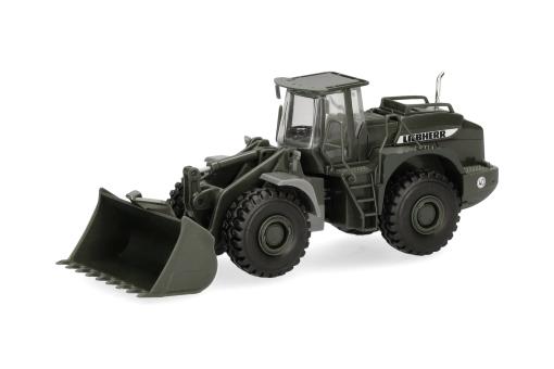 Herpa Liebherr Radlader L 580 Bundeswehr 747240 
