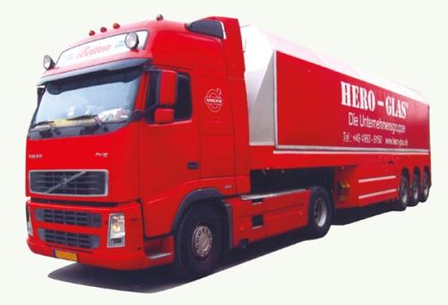 AWM LKW Volvo FH3 XL Glob/Aerop. Innenlader-SZ Hero-Glas 