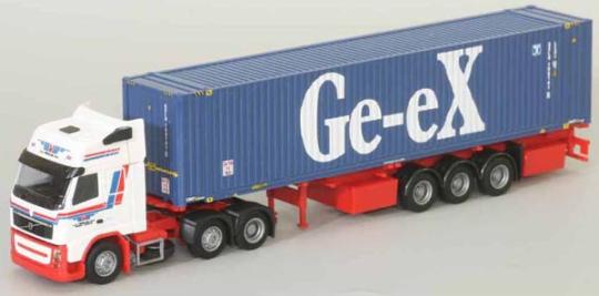 AWM LKW Volvo 08 XL/Aerop. 45\' Cont.-SZ Verkleij/Ge-eX 