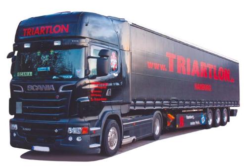 AWM LKW Scania R Topl./Aerop Ga-KSZ Triartlon 