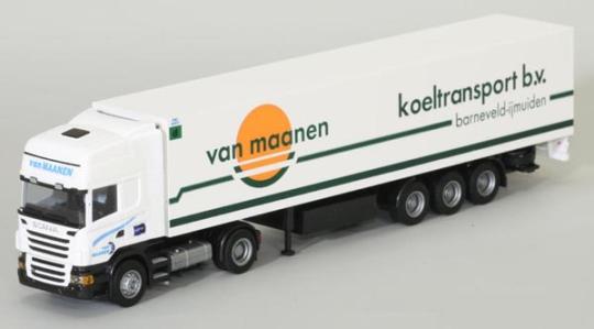 AWM LKW Scania R Topl./Aerop Kühl-KSZ Van Maanen 