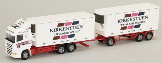 AWM LKW Scania R Highl. Kühl-KHZ Kirkestuen 