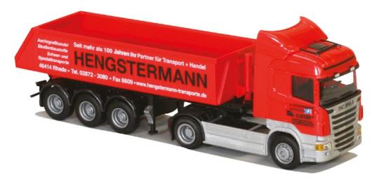 AWM LKW Scania 09 Highl./Aerop.Eckmulden-SZ Hengsterman 