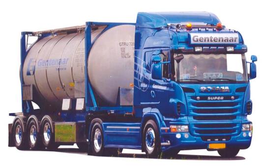 AWM LKW Scania R Highl/Aerop Swapbody-SZ Gentenaar 