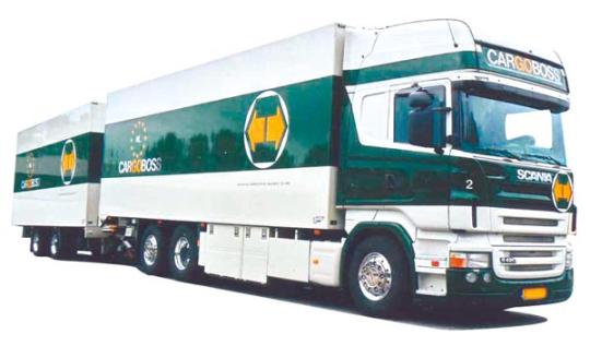 AWM LKW Scania R Topl. Kühl-KTaHZ Cargoboss 