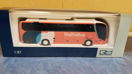 Rietze Reisebus MAN Lion´s Coach ´17 BlaBlaBus (FR) 74843 