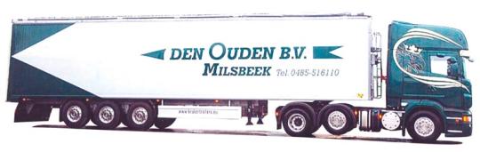 AWM LKW Scania R Topl./Aerop Schubboden-SZ Den Ouden 