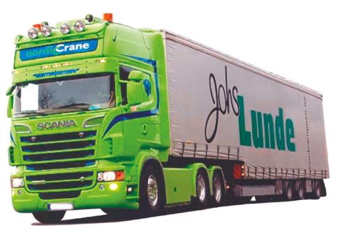 AWM LKW Scania R Topl./Aerop Jumbo-Ga-KSZ Johs Lunde 