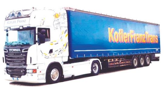 AWM LKW Scania R Topl./Aerop Ga-KSZ Kofler 
