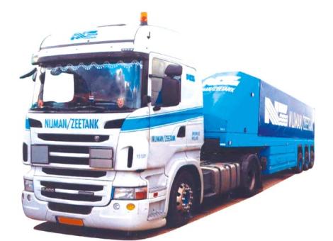 AWM LKW Scania R Highl. Innenlader-SZ Nijman/Zeetank 74895 