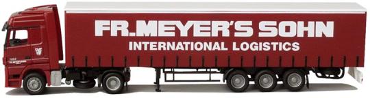 AWM LKW MB Actros MP2 LH/Aerop Ga-KSZ Meyer\'s Sohn 