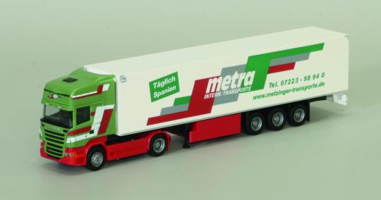 AWM LKW Scania R Topl./Aerop Kühl-KSZ Metra 74926 