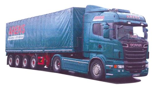 AWM LKW Scania R Highl./Aerop PrSZ Arens 