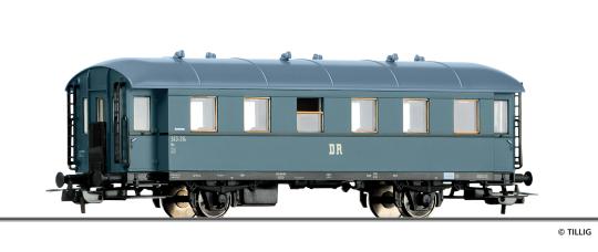 Tillig Personenwagen 2. Klasse Bip  DR, Ep. III 