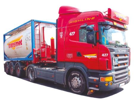 AWM LKW Scania R Highl./Aerop. Tank-SZ Transmet 