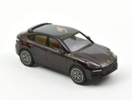 NOREV 1:43 Porsche Cayenne S Coupé (2019) Brown metallic 
