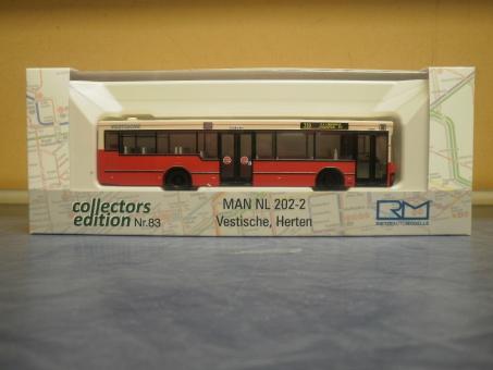 Rietze Stadtbus MAN NL 202-2, Vestische Herten 75009 