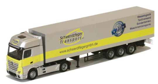 AWM LKW MB Actros 11 Giga KSZ Schwerdtfeger 