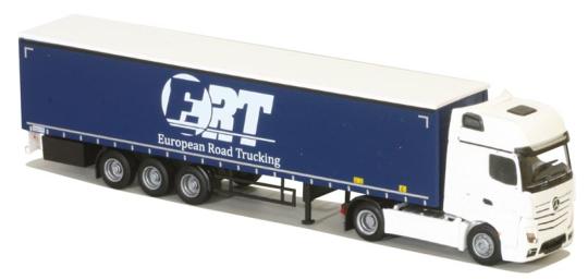 AWM LKW MB Actros 11 Giga Ga-KSZ ERT European Road Trucking 