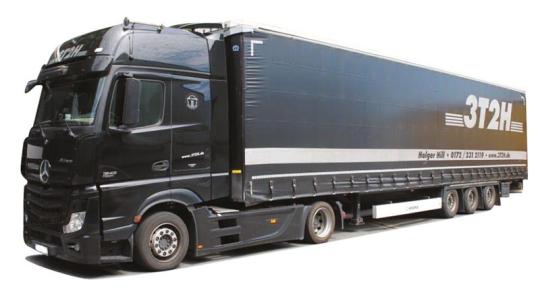 AWM LKW MB Actros 11 Giga Ga-KSZ 3 T 2 H 75028 