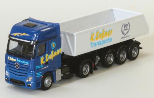 AWM LKW MB Actros 11 Giga Eckmulden-SZ Enßer 75029 