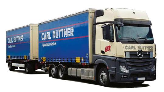 AWM LKW MB Actros 11 Giga Ga-WKHZ Büttner 