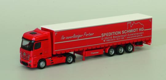 AWM LKW MB Actros 11 Bigsp. Ga-KSZ Schmidt 