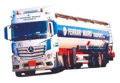 AWM LKW MB Actros 11 Streamsp. Kippsilo-SZ Mario Ferrari 