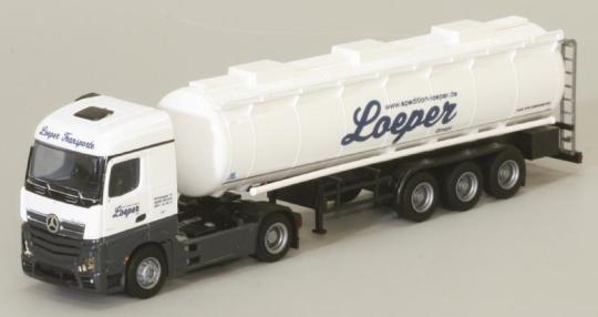 AWM LKW MB Actros 11 Streamsp. Tank-SZ Loeper 75085 