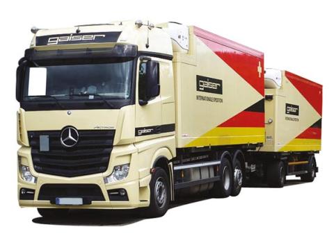 AWM LKW MB Actros 11 Bigsp. Kühl-WKHz Gaiser 