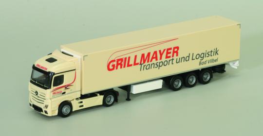 AWM LKW MB Actros 11 Streamsp. Kühl-KSZ Grillmayer 75094 