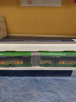 Rietze Gelenkbus MAN SG 220 Öffentl. Versicherung Oldenburg 75101 