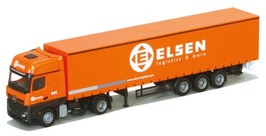 AWM LKW MB Actros 11 Giga Ga-KSZ Elsen 