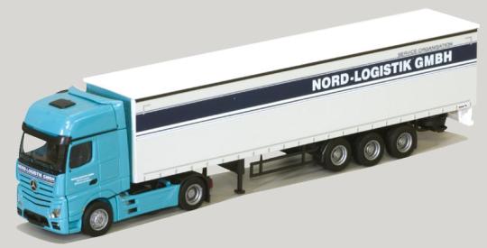 AWM LKW MB Actros 11 Giga Ga-KSZ Nord Logistik 75104 