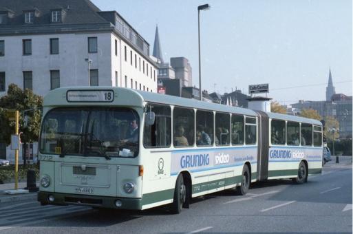 Rietze Gelenkbus MAN SG 220 Stadtwerke Bonn Grundig 