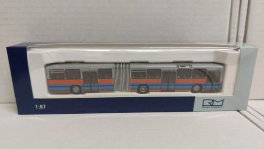 Rietze Gelenkbus MAN SG 192 Verkehrsbetriebe Wilhelmshaven 75113 