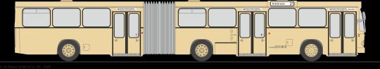 Rietze Gelenkbus MAN SG 192 Hagener Straßenbahn 